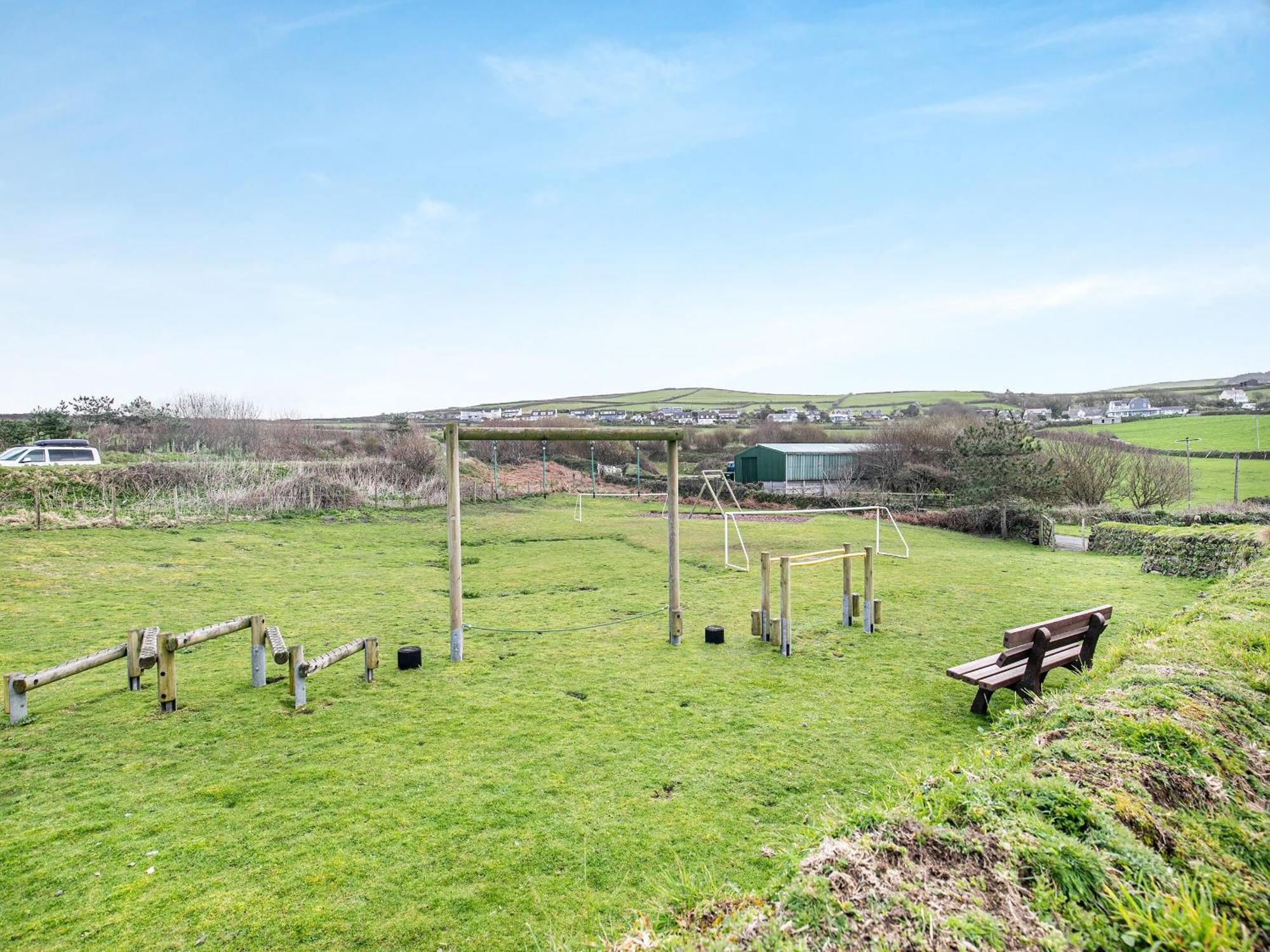Trewethett Farm Βίλα Forrabury Εξωτερικό φωτογραφία